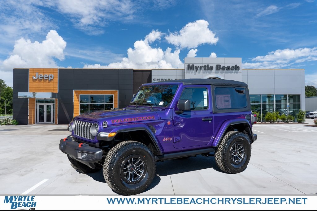 2026 Jeep Wrangler 2-Door Rubicon's photo