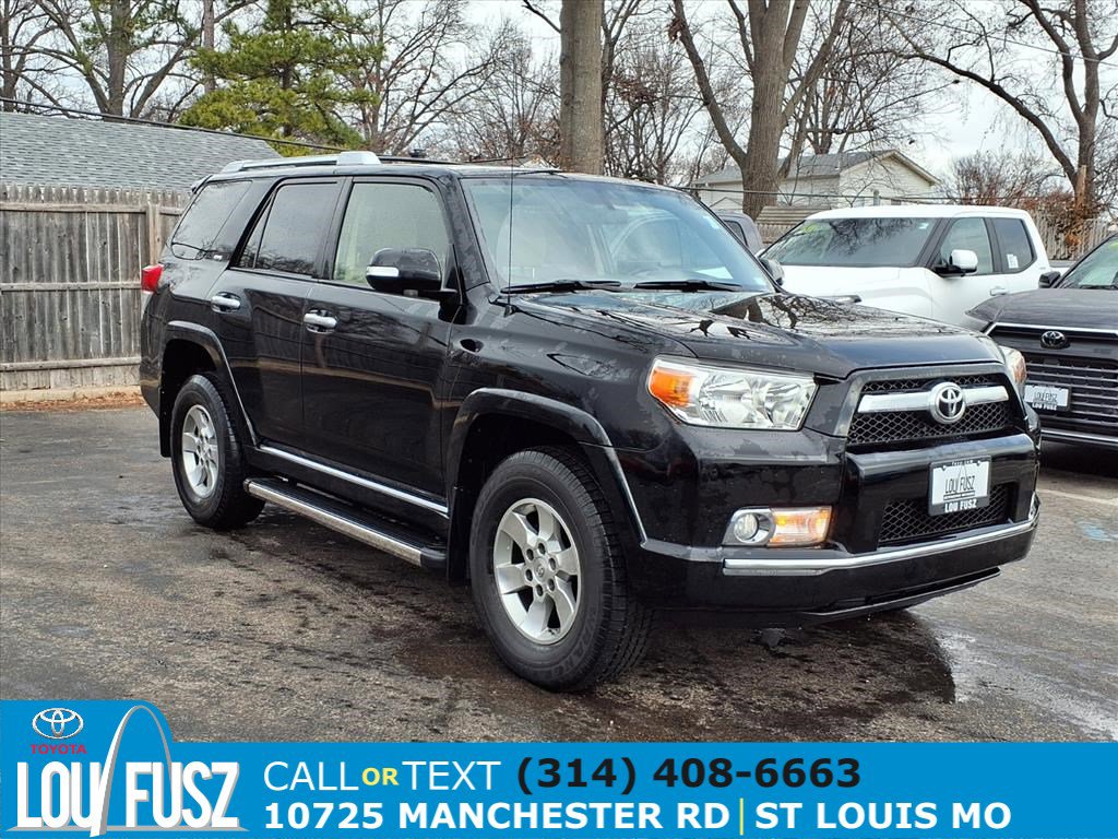 2013 Toyota 4Runner SR5