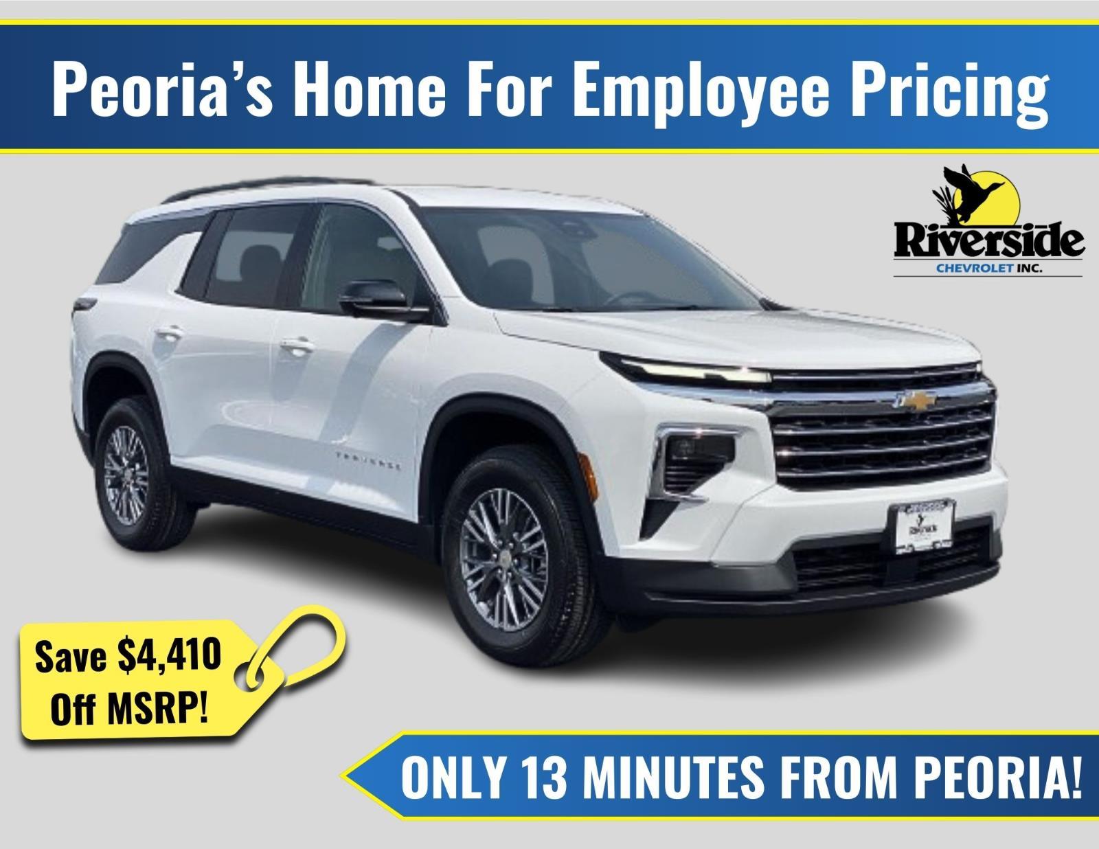 2025 Chevrolet Traverse LT's photo