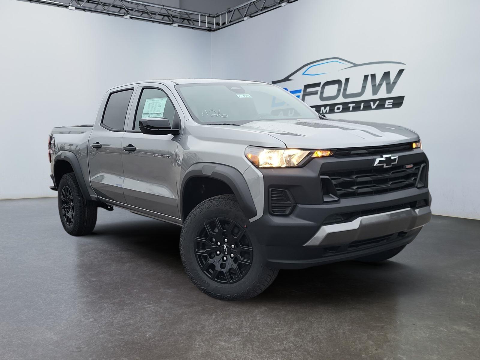 2026 Chevrolet Colorado Trail Boss's photo