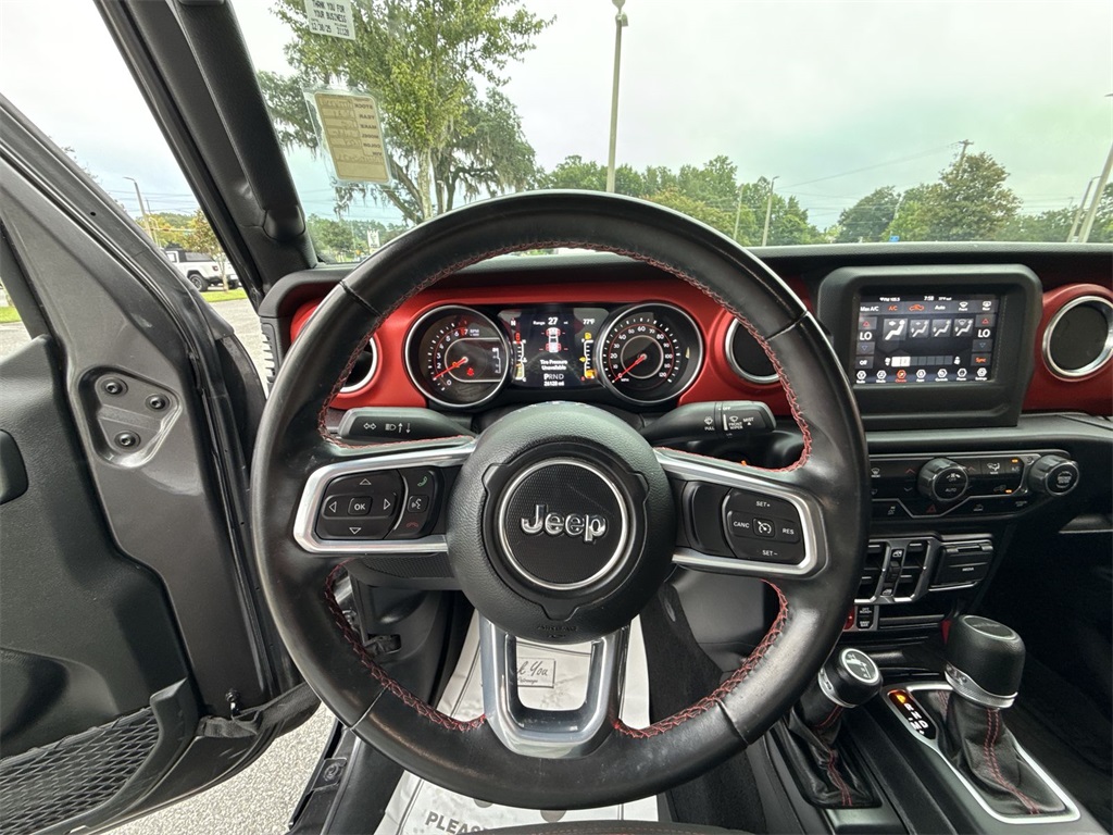 2021 Jeep Gladiator Rubicon photo 12
