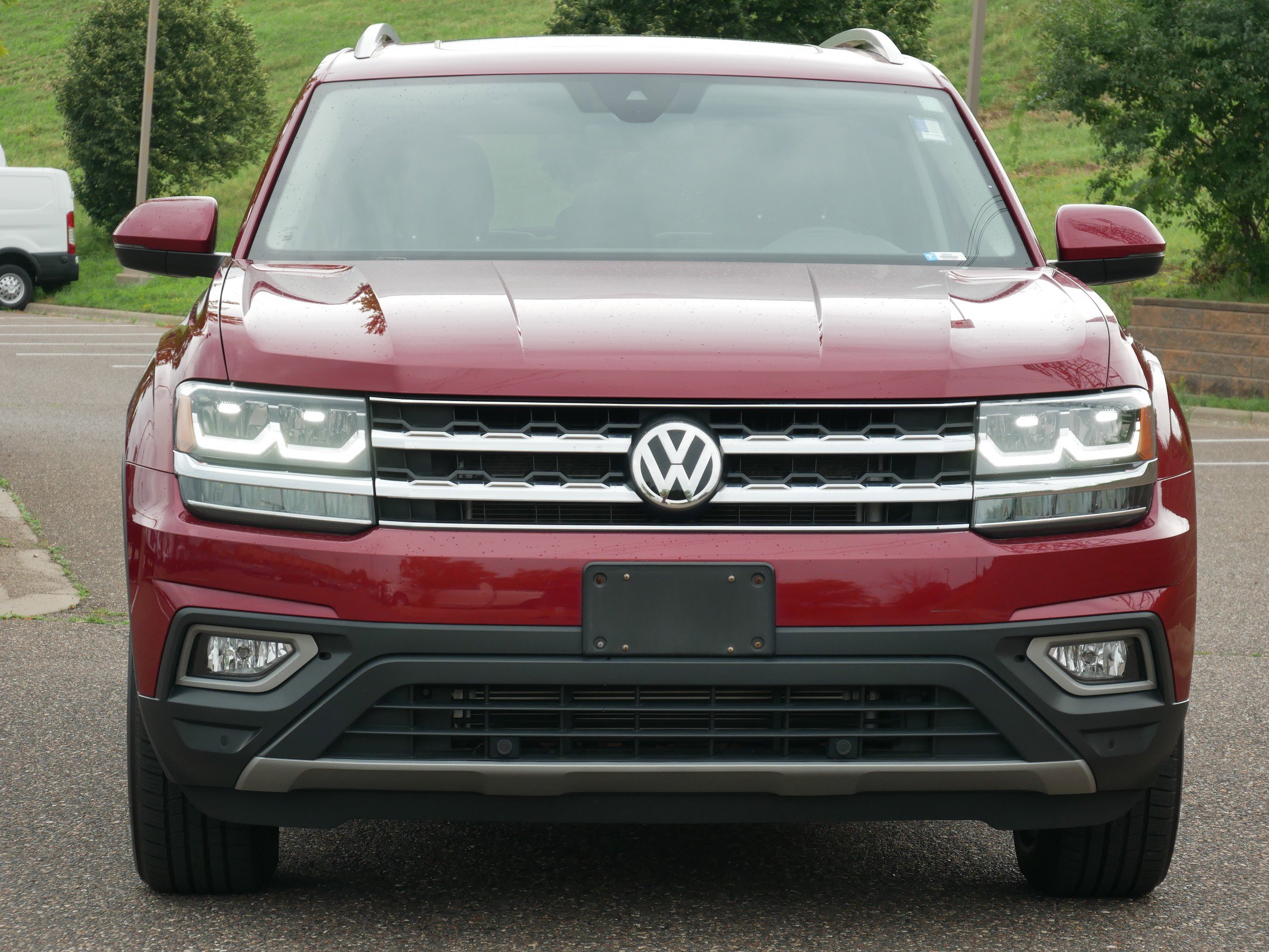 Used 2018 Volkswagen Atlas SEL with VIN 1V2MR2CA9JC562193 for sale in Eden Prairie, Minnesota