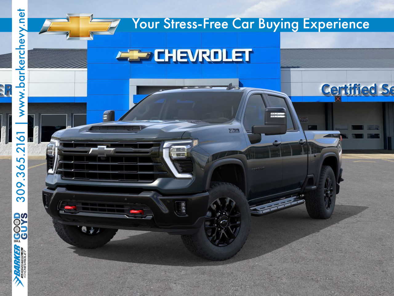 2026 Chevrolet Silverado 2500HD LT photo 6