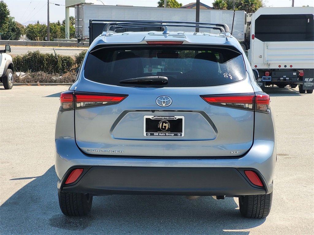 2020 Toyota Highlander XLE photo 6