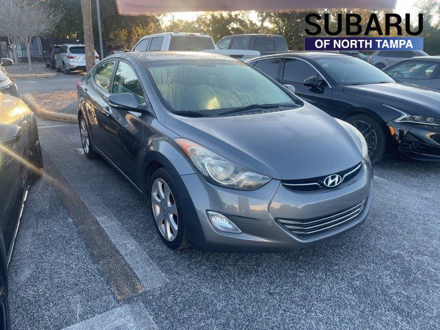 2012 Hyundai Elantra Limited