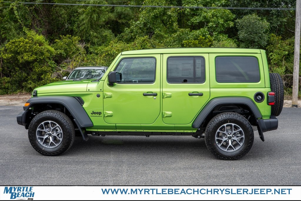 2025 Jeep Wrangler Sport S photo 2