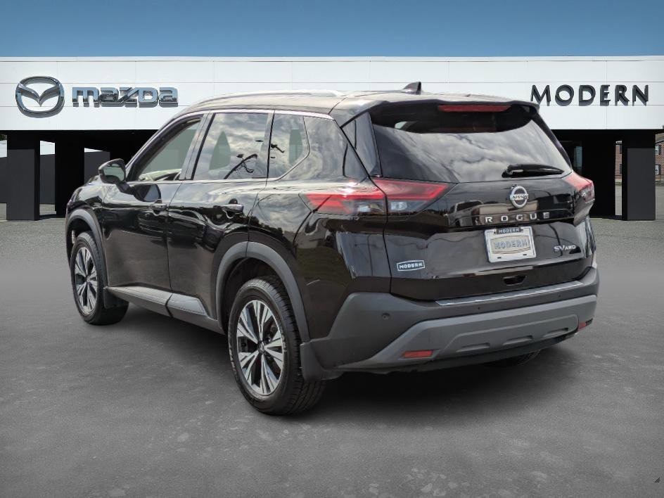 2021 Nissan Rogue SV photo 7
