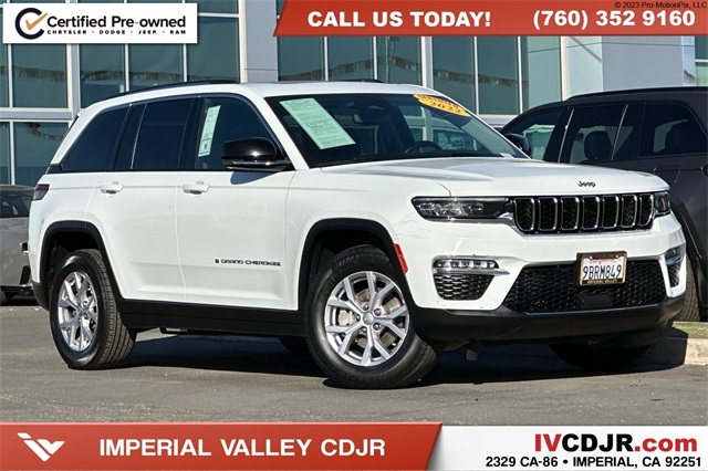 2022 Jeep Grand Cherokee Limited