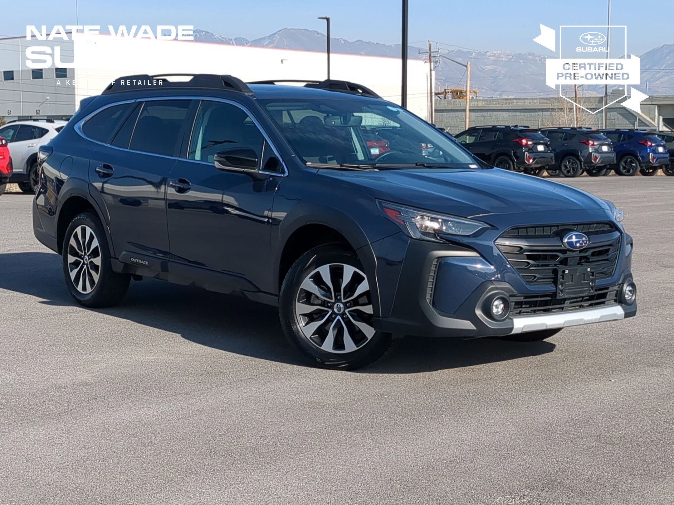 2024 Subaru Outback Limited's photo