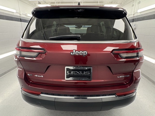 2021 Jeep Grand Cherokee Limited photo 7