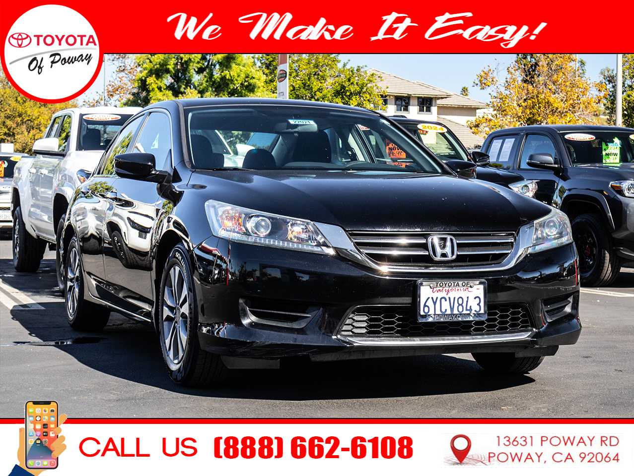 2013 Honda Accord LX