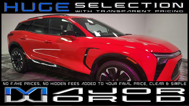 2024 Chevrolet Blazer EV RS's photo