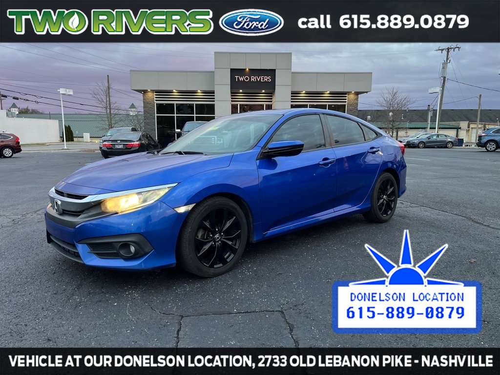 2016 Honda Civic EX-L's photo