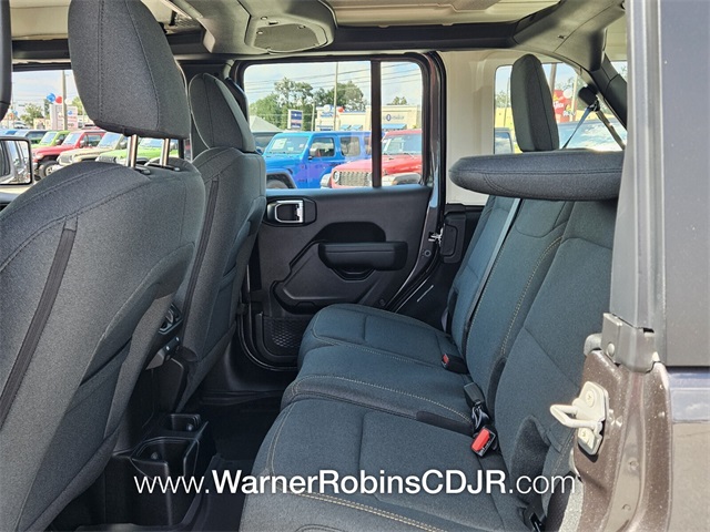 2025 Jeep Wrangler Sport photo 6