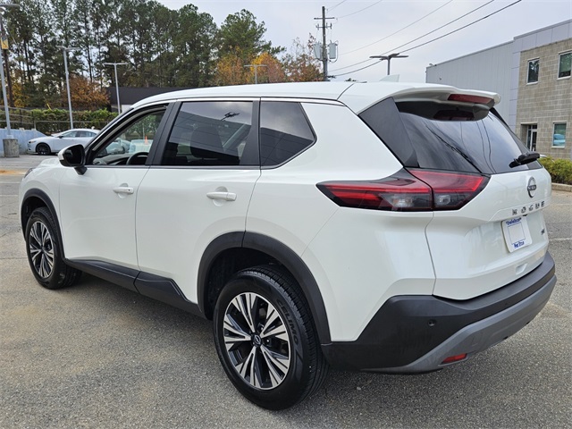 2023 Nissan Rogue SV photo 3