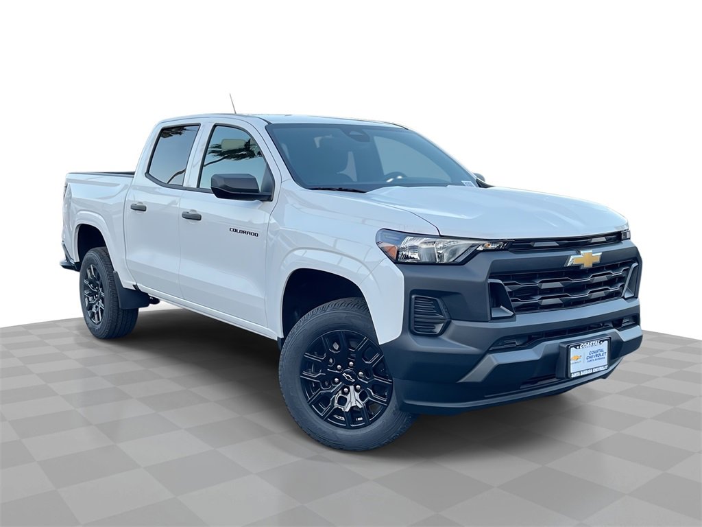 2026 Chevrolet Colorado Work Truck's photo