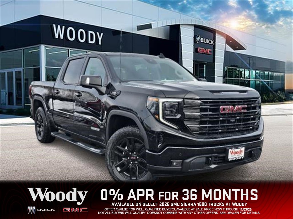 2026 GMC Sierra 1500 Elevation's photo