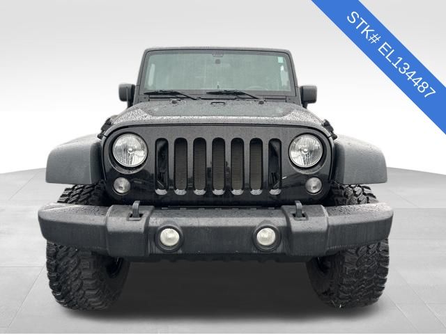 Used 2014 Jeep Wrangler Sport with VIN 1C4AJWAG1EL134487 for sale in Arlington, WA