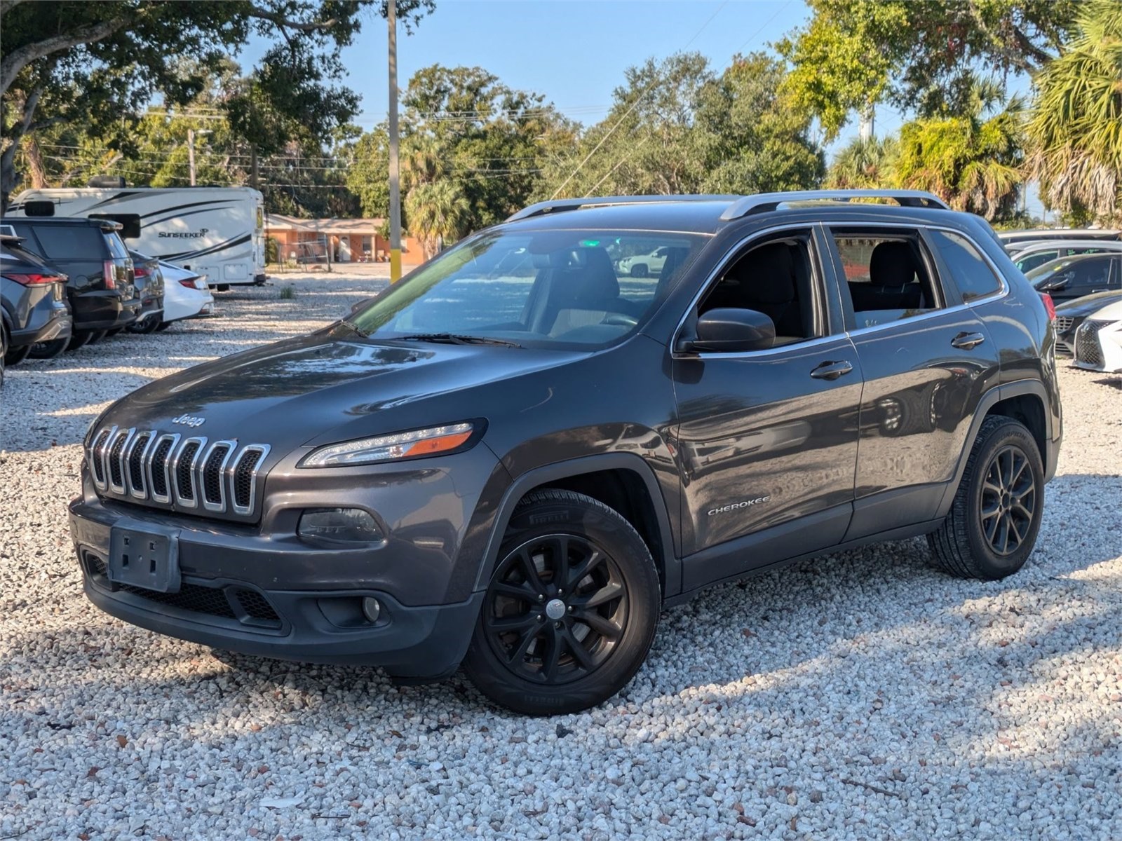 2015 Jeep Cherokee Latitude