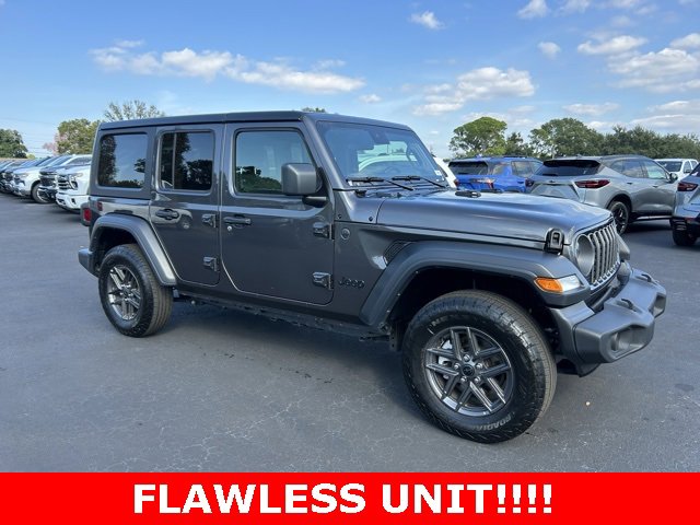 2025 Jeep Wrangler 4-Door Sport S's photo