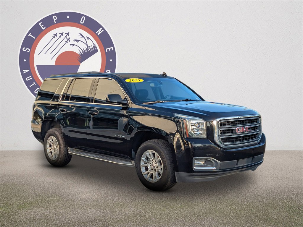 2015 GMC Yukon SLE