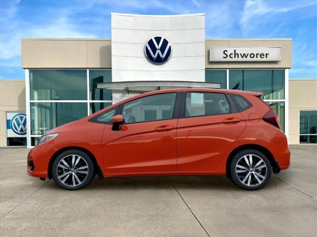 2020 Honda Fit EX's photo