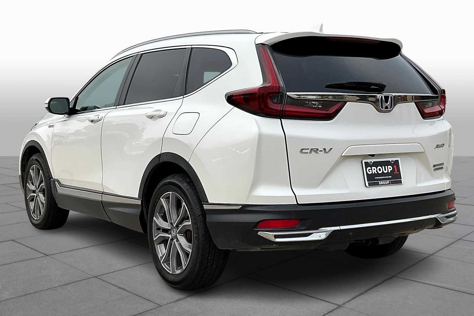 2022 Honda CR-V Hybrid Touring photo 10