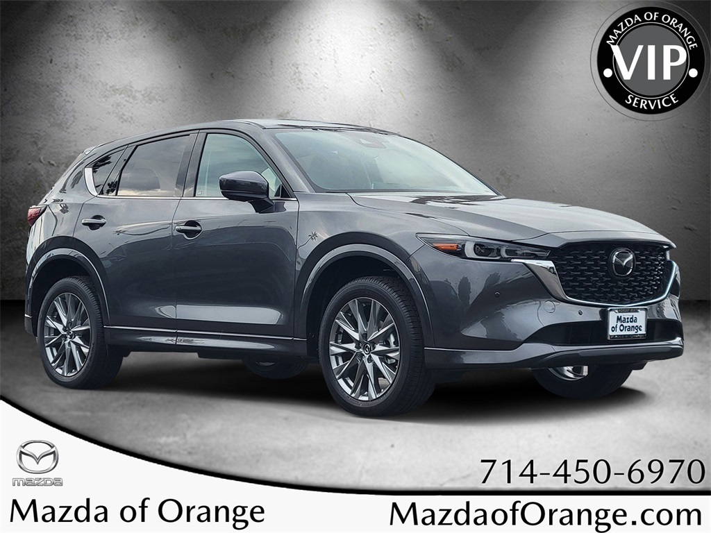 2025 Mazda CX-5 S Premium Plus package's photo