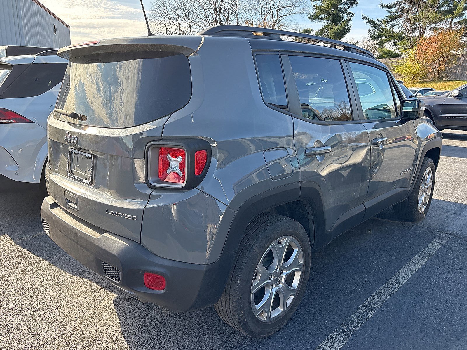2020 Jeep Renegade Limited photo 4