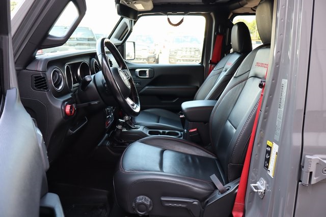 2020 Jeep Wrangler Unlimited Rubicon photo 12
