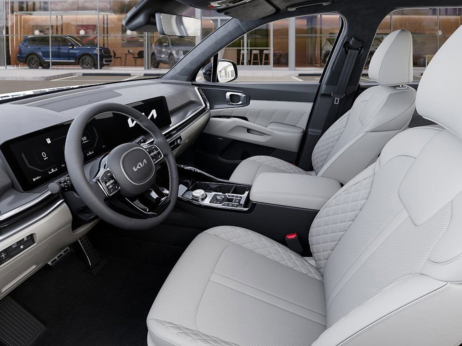 2025 Kia Sorento Plug-In Hybrid SX Prestige photo 16