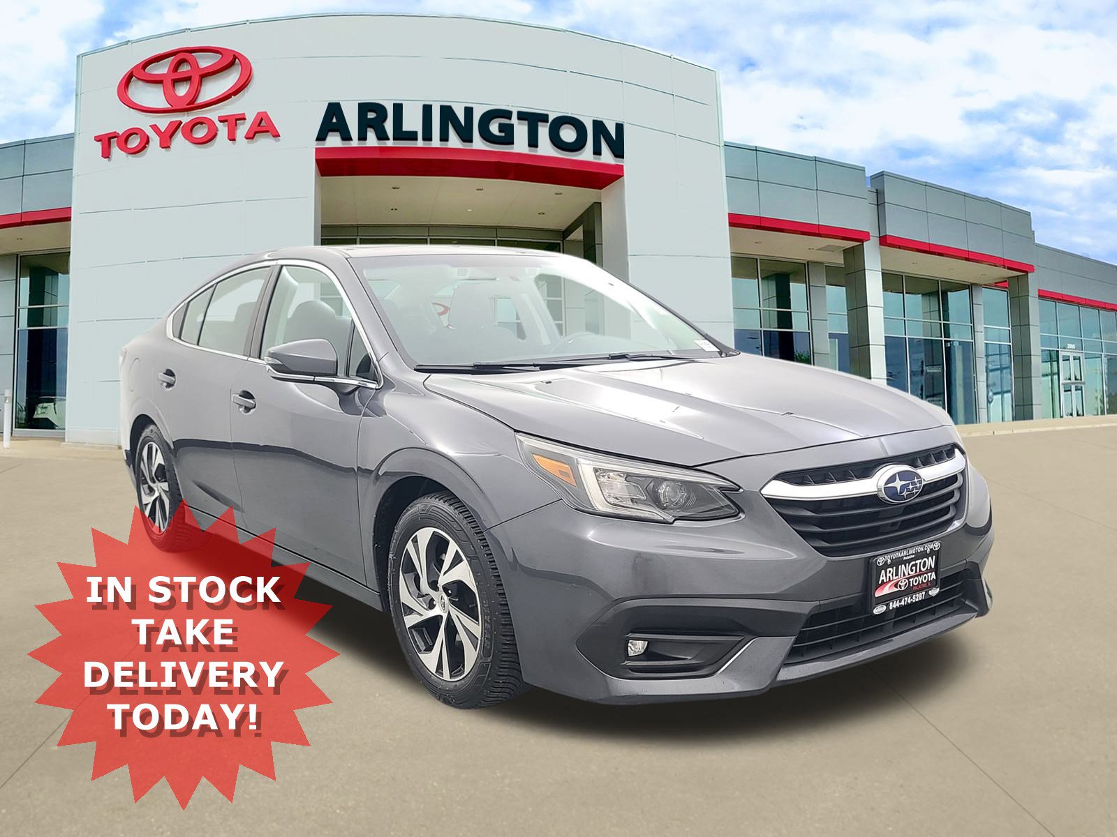 2021 Subaru Legacy Premium