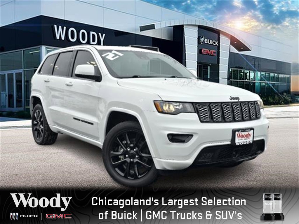 2021 Jeep Grand Cherokee Laredo X's photo