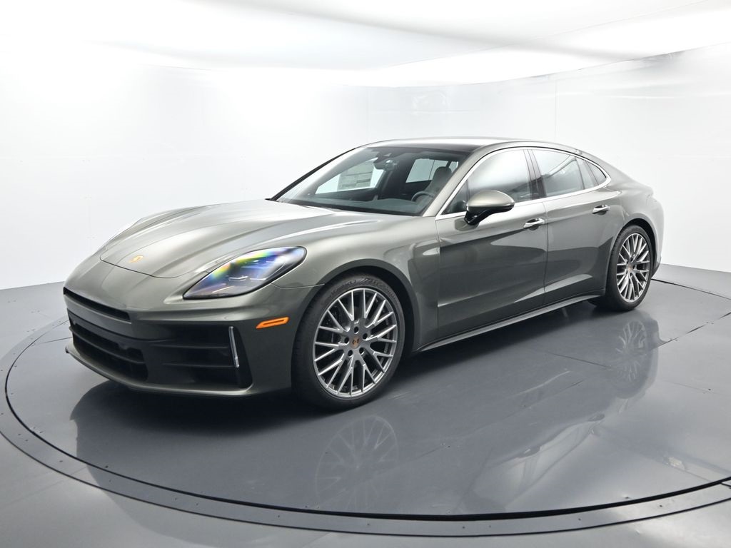 2026 Porsche Panamera Base