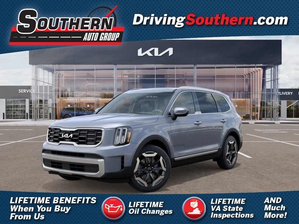 2025 Kia Telluride S's photo