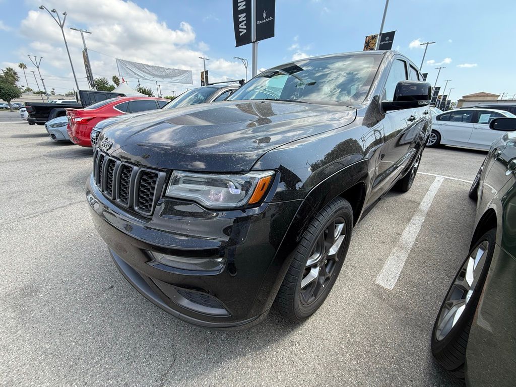2020 Jeep Grand Cherokee Limited X photo 2