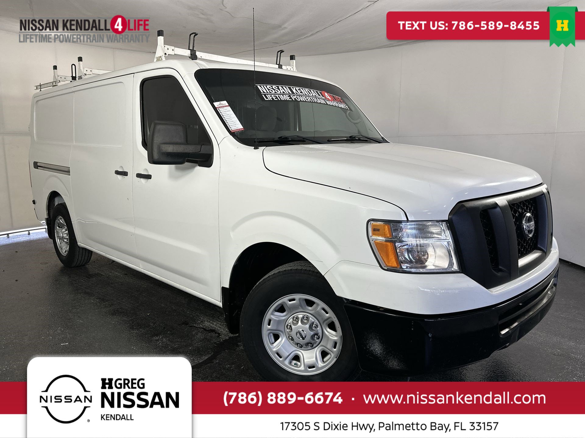 2020 Nissan NV Cargo