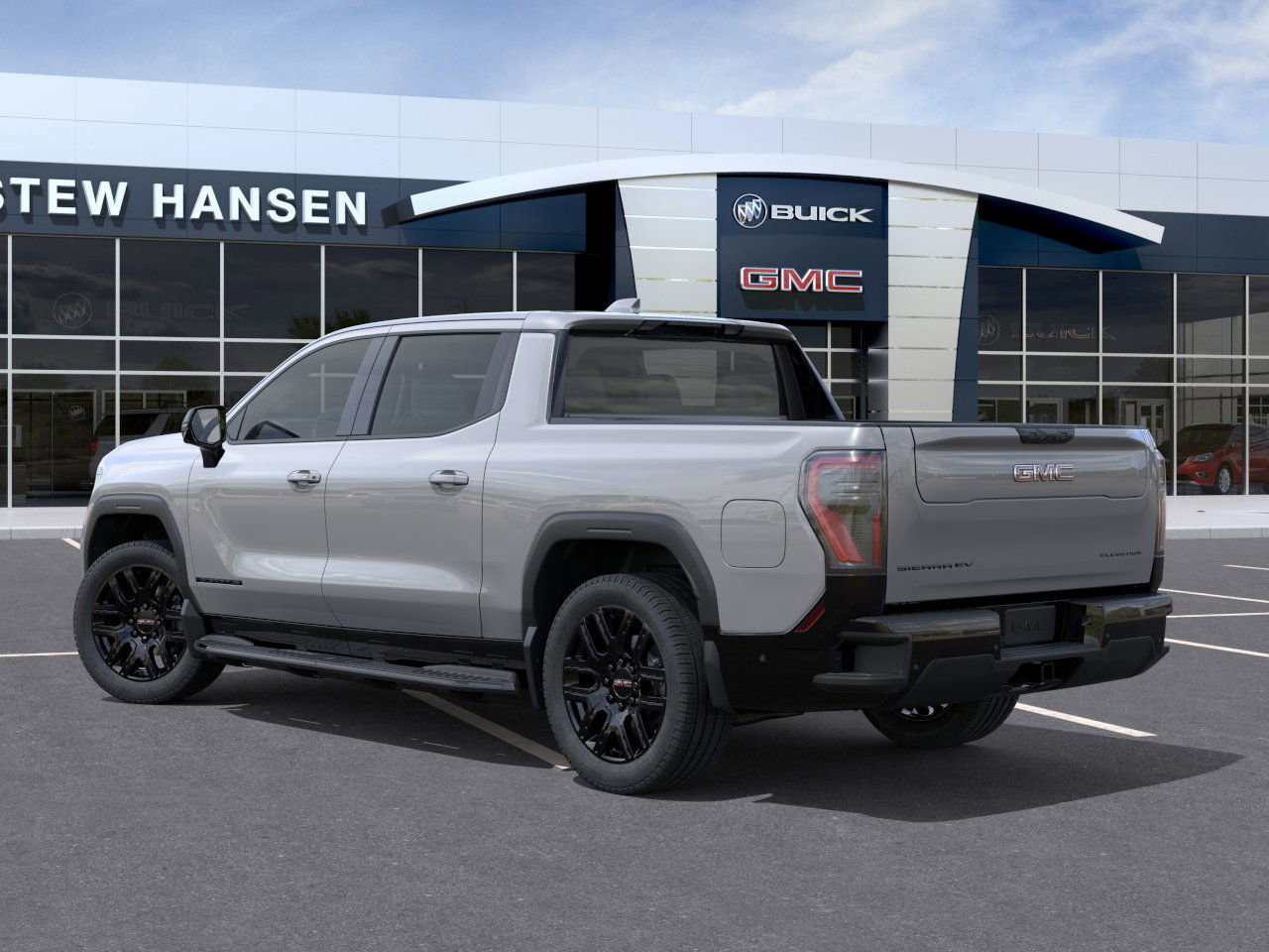 2026 Gmc Sierra Elevation photo 3