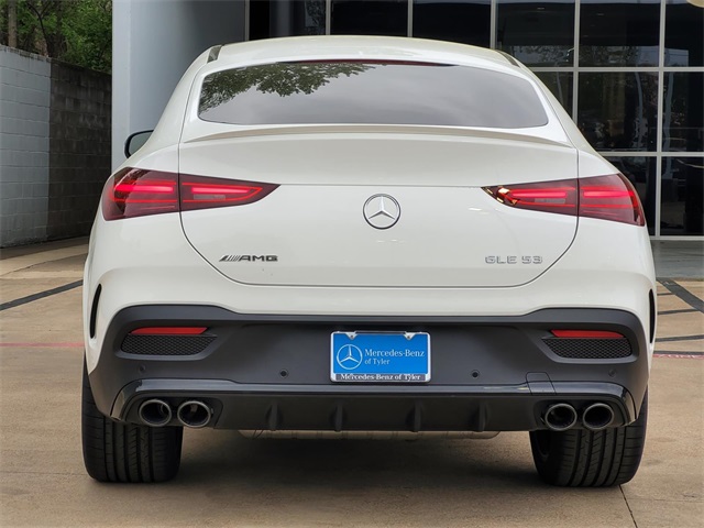 2025 Mercedes Benz GLE AMG 53 4MATIC Coupe photo 5