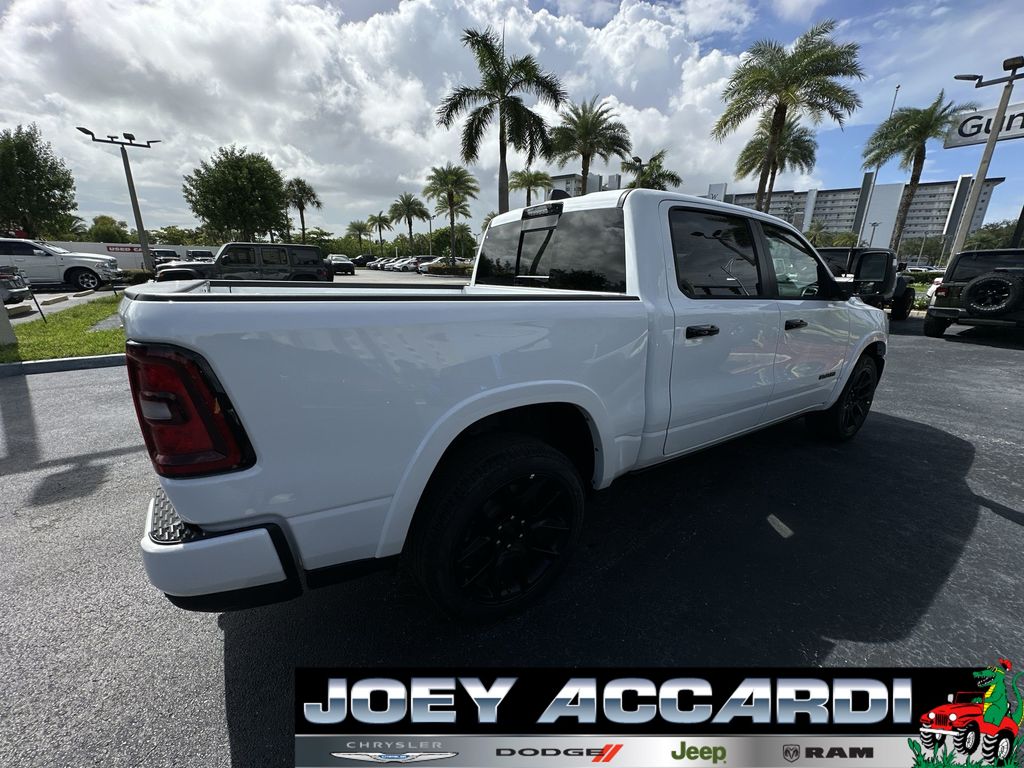 2025 Ram 1500 Laramie photo 8
