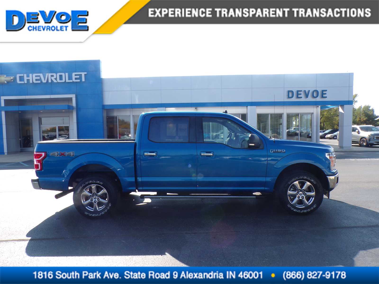 2019 Ford F-150 XLT's photo