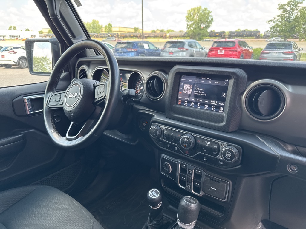 2021 Jeep Wrangler Unlimited Sport S photo 10