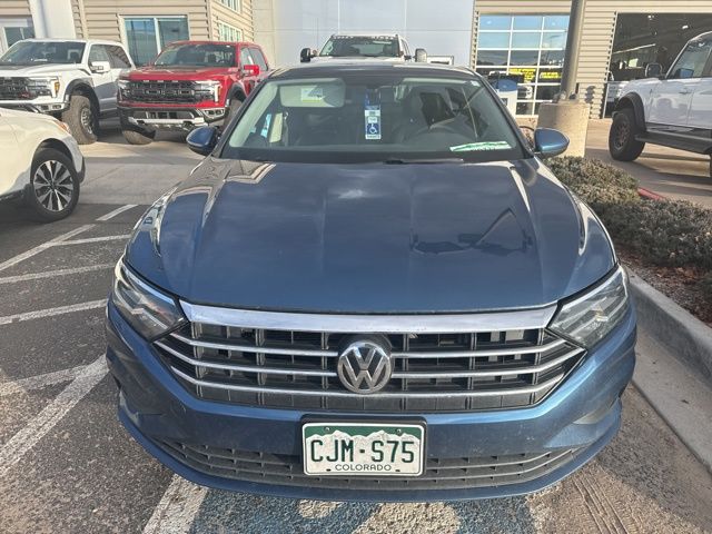 Used 2020 Volkswagen Jetta SE with VIN 3VWCB7BUXLM039175 for sale in Castle Rock, CO
