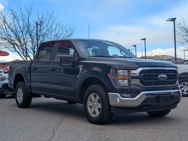 Used 2023 BLUE Ford XLT image 1