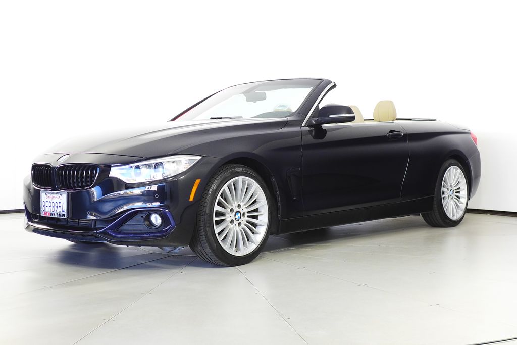 Used 2016 BMW 4 Series 428i with VIN WBA3V7C53G5A26569 for sale in Santa Ana, CA
