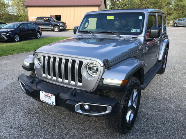 2019 Jeep Wrangler Unlimited Sahara photo 4