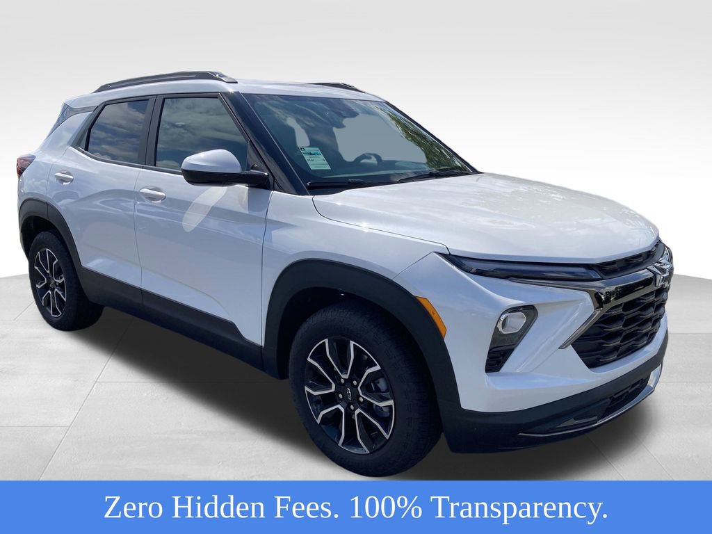 Colors Show Me The Chevy Trailblazer 2021 Chevrolet Trailblazer RS - Main Image