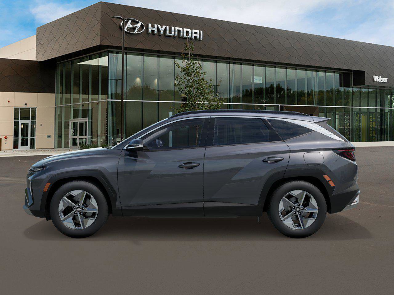 2026 Hyundai Tucson Hybrid SEL Convenience photo 3