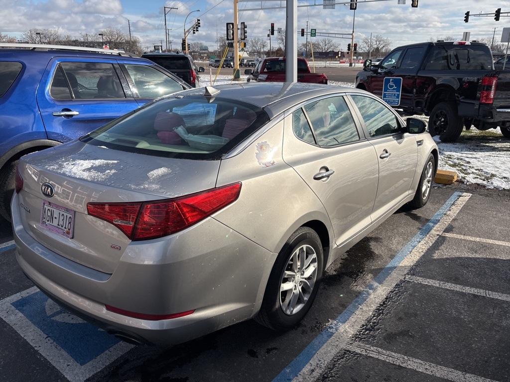 2013 Kia Optima LX photo 2