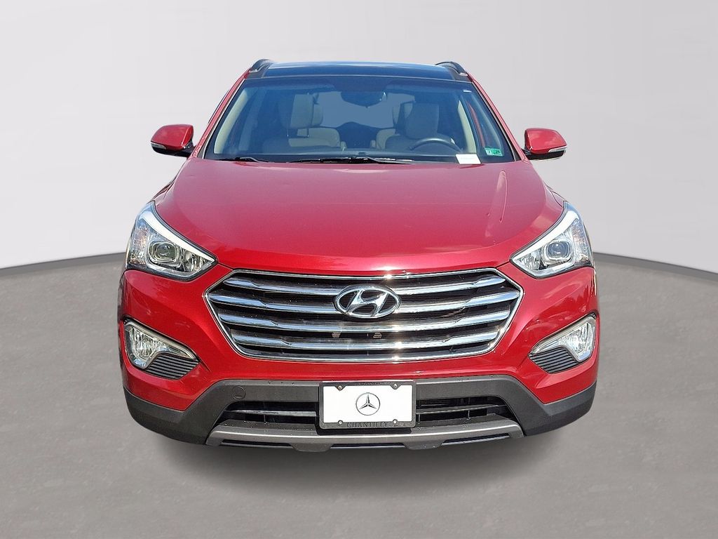 Used 2013 Hyundai Santa Fe Limited with VIN KM8SR4HF9DU013497 for sale in Chantilly, VA